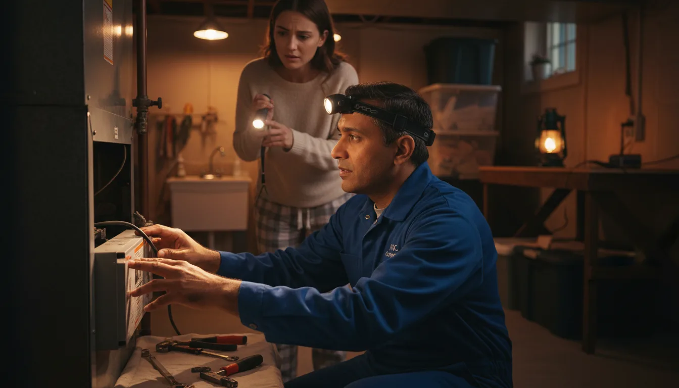 Emergency HVAC Repair in Putnamville, IN near me · HVAC
